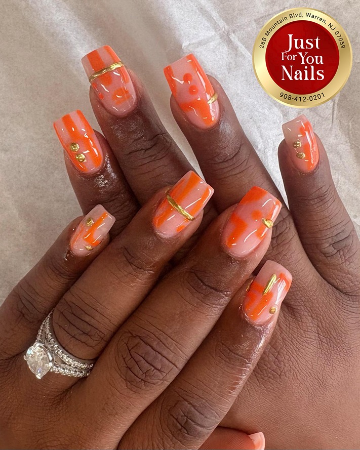 JUST FOR YOU NAILS